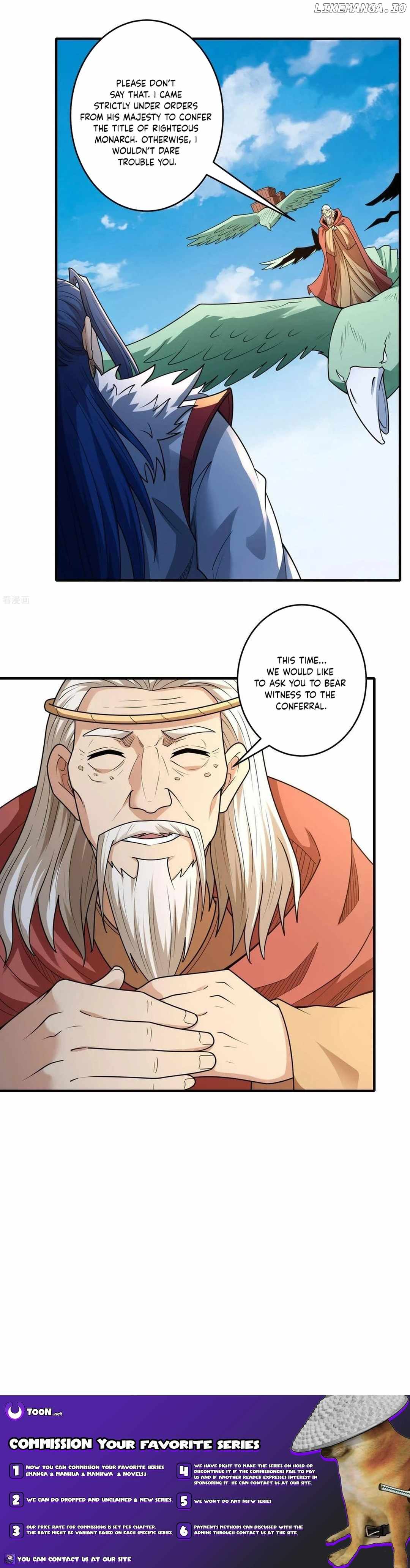 God of Martial Arts Chapter 842 7